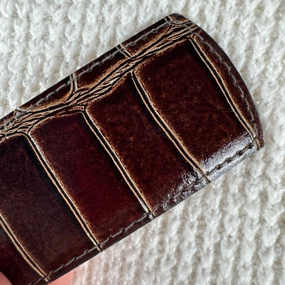 Sparrs Genuine Italian Calfskin Belt 30